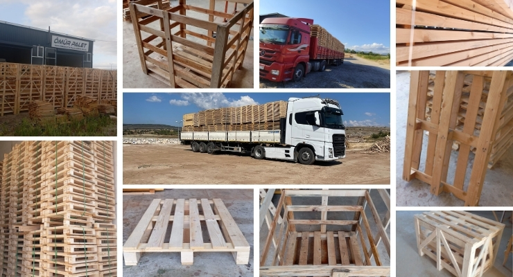 Nurdağı Euro Palet Fiyatları
